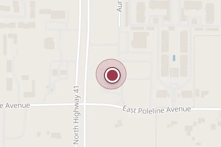 Street map around 4093 E Poleline Ave, Post Falls, with a pin at 7-Eleven
