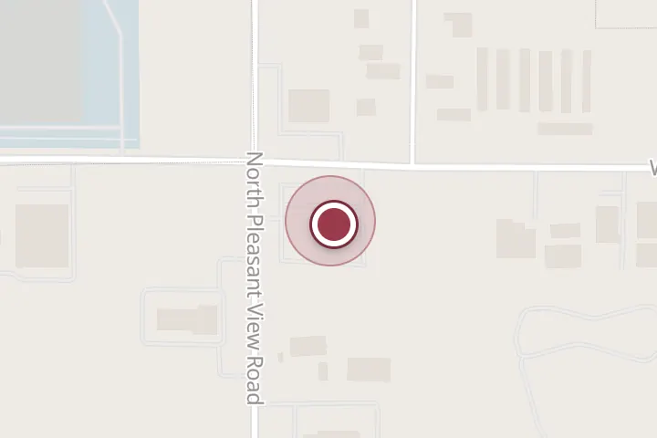 Street map around 768 N Pleasant View Rd Ste A, Post Falls, with a pin at APH Construction