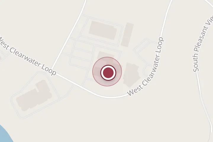 Street map around 958 S Lochsa St #307, Post Falls, with a pin at Atlas Aligned Chiropractic