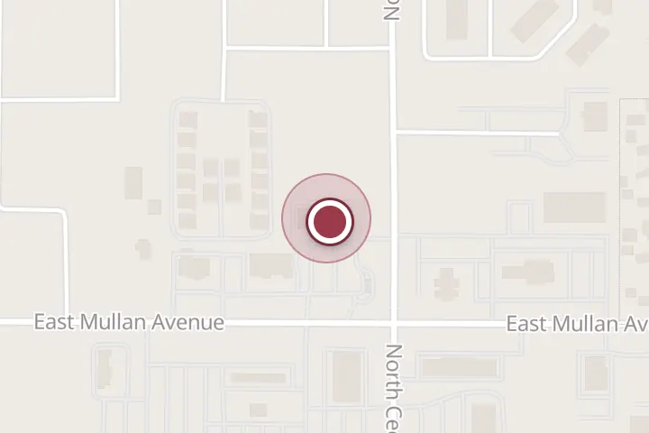 Street map around 3145 W, 3145 E Mullan Ave #300, Post Falls, with a pin at Beau Monde Outlet Post Falls
