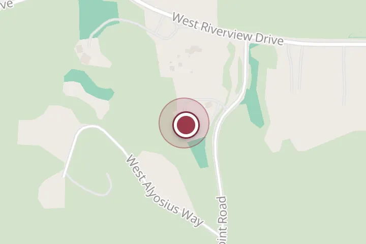 Street map around 471 S Signal Point Rd, Post Falls, with a pin at Boost Fitness LLC