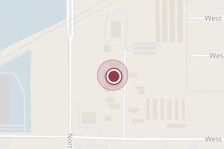 Street map around 966 N Boulder Ct, Post Falls, with a pin at C & S Glass Co