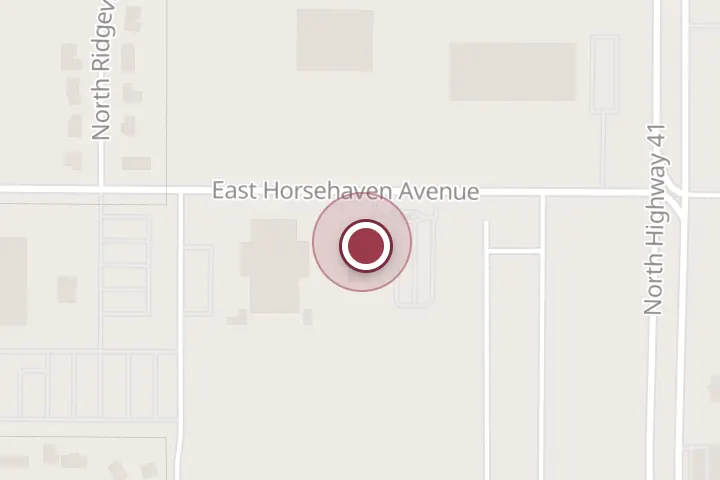 Street map around 3758 E Horsehaven Ave, Post Falls, with a pin at Cousin Louie’s Deli