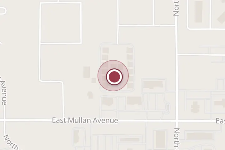 Street map around 913 N Goldenrod Ct, Post Falls, with a pin at DK Forestry