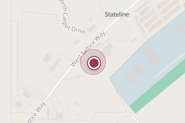 Street map around 6906 W Seltice Way, Post Falls, with a pin at Eagle Ridge Painting LLC