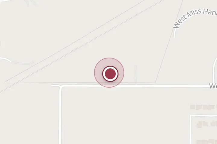 Street map around 1421 W Poleline Ave, Post Falls, with a pin at Edelweiss European Bakery