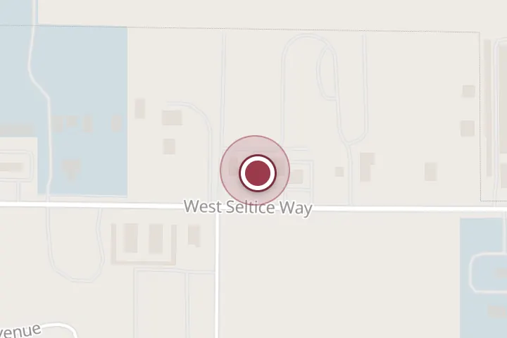 Street map around 2765 W Seltice Way, Post Falls, with a pin at Forge Fitness 24/7 (Members have 24/7 Access)