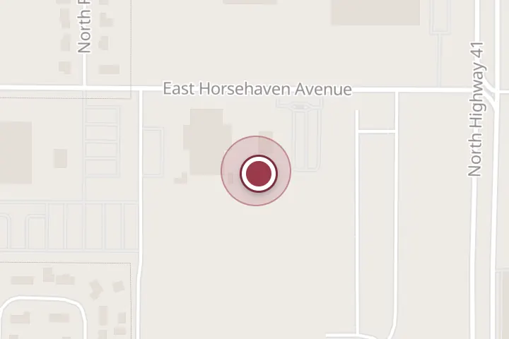 Street map around 3758 E Horsehaven Ave, Post Falls, with a pin at Friendly Islands Grill