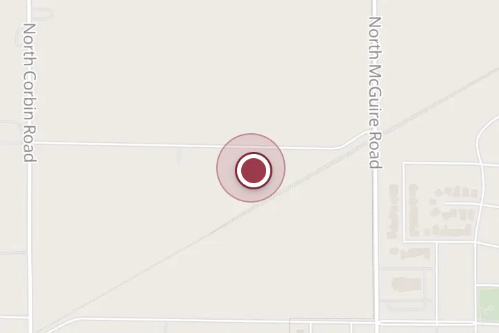 Street map around 2684 W Yukon Ave, Post Falls, with a pin at Home Wize Electric LLC