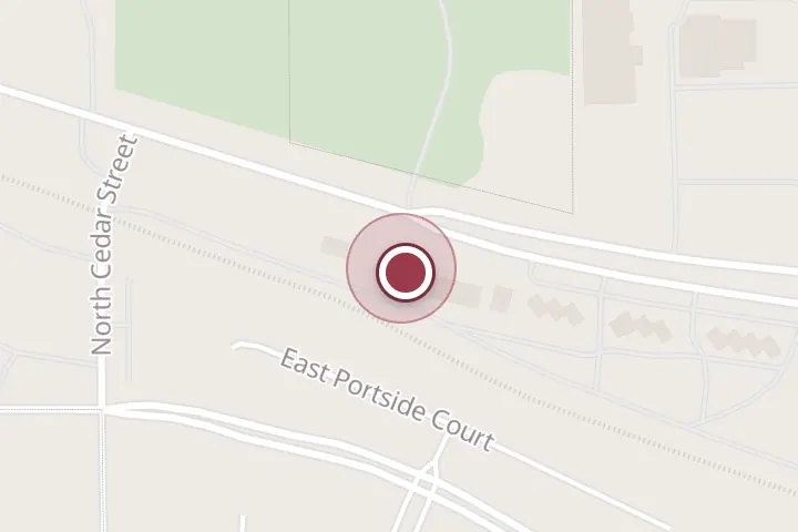 Street map around 5050 E Seltice Way, Post Falls, with a pin at Integrity Auto Repair