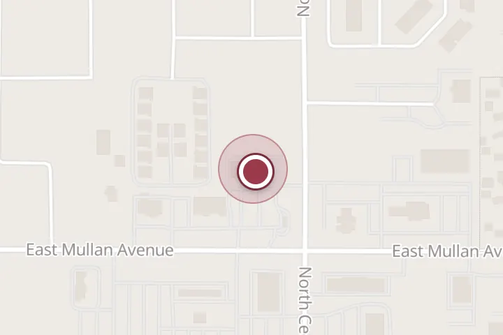 Street map around 3145 E Mullan Ave #400, Post Falls, with a pin at Jana Pool American Family Insurance