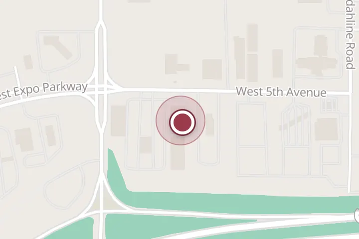 Street map around 3920 W 5th Ave SUITE A3, Post Falls, with a pin at Kitefit LLC