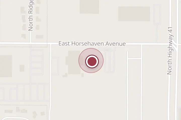 Street map around 3758 E Horsehaven Ave, Post Falls, with a pin at Las Brasas Mexican Grill