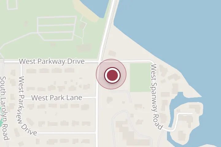 Street map around 682 S Spokane St, Post Falls, with a pin at McIntosh Automotive & Marine Care