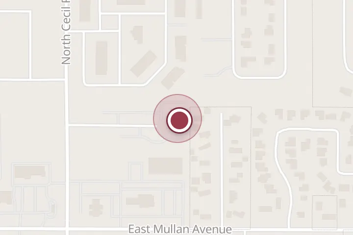 Street map around 3365 E Quad Pk Ct Ste 109, Post Falls, with a pin at Mountain View Functional Medicine, PLLC