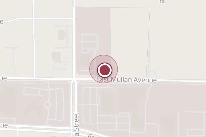 Street map around 1551 E Mullan Ave Ste 200-A, Post Falls, with a pin at Northwest Internal Medicine