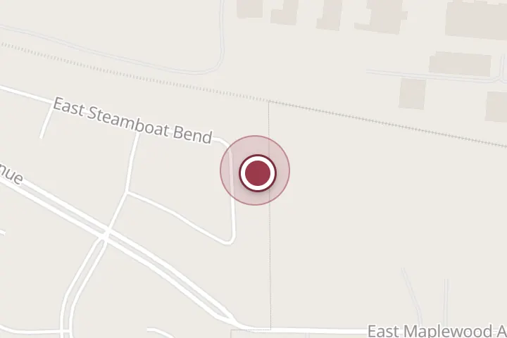 Street map around 5637 E Steamboat Bnd, Post Falls, with a pin at Phase Electric