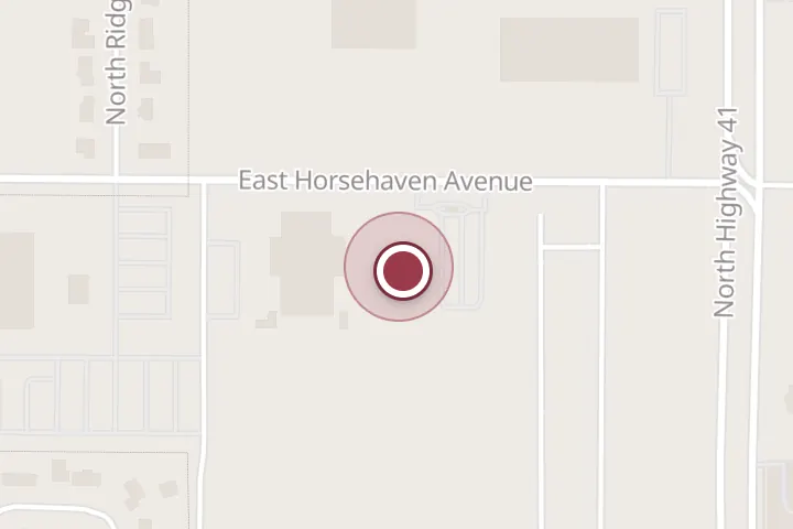 Street map around 3758 E Horsehaven Ave, Post Falls, with a pin at Puzo's Pelmeni