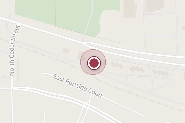 Street map around 5070 E Seltice Way Ste B, Post Falls, with a pin at Rapid Response Restoration