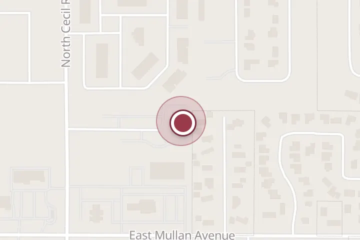 Street map around 3365 E Quad Pk Ct Ste 104, Post Falls, with a pin at Rathdrum & Post Falls Estate Planning