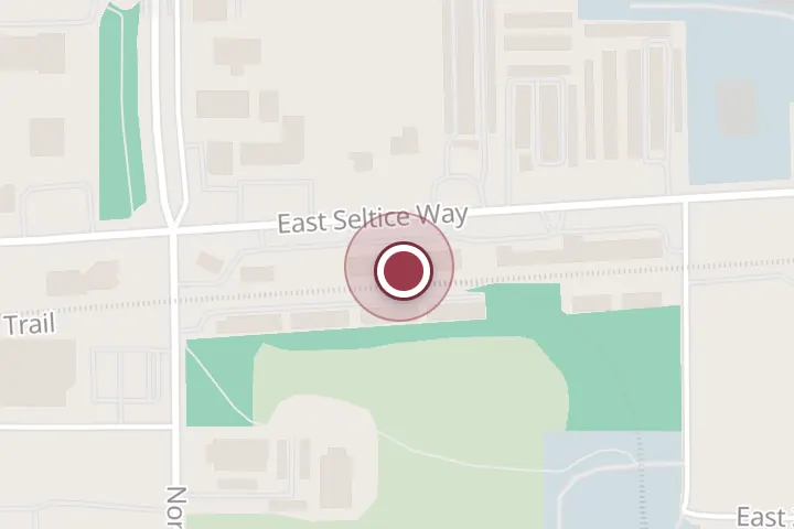 Street map around 2600A E Seltice Way #272, Post Falls, with a pin at Remodel My Idahome, LLC.
