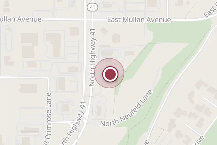 Street map around 724 ID-41 Ste A, Post Falls, with a pin at Sue Breesnee - State Farm Insurance Agent