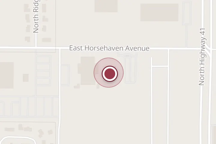 Street map around 3758 E Horsehaven Ave, Post Falls, with a pin at The Fixx Smash Burgers