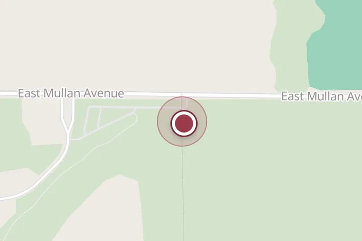 Street map around 5600 E Mullan Ave, Post Falls, with a pin at The Highlands Grill & Tap House