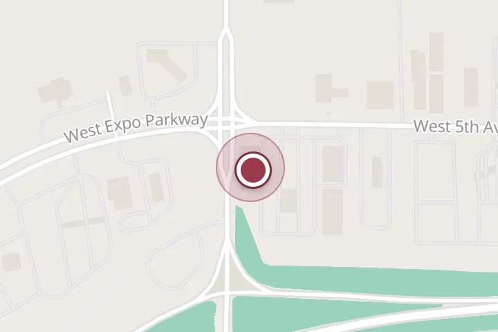 Street map around 3960 W 5th Ave #7324, Post Falls, with a pin at Toro Viejo