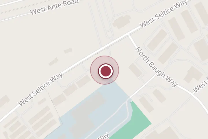 Street map around 6430 W Seltice Way, Post Falls, with a pin at Trucks N Toys Inc