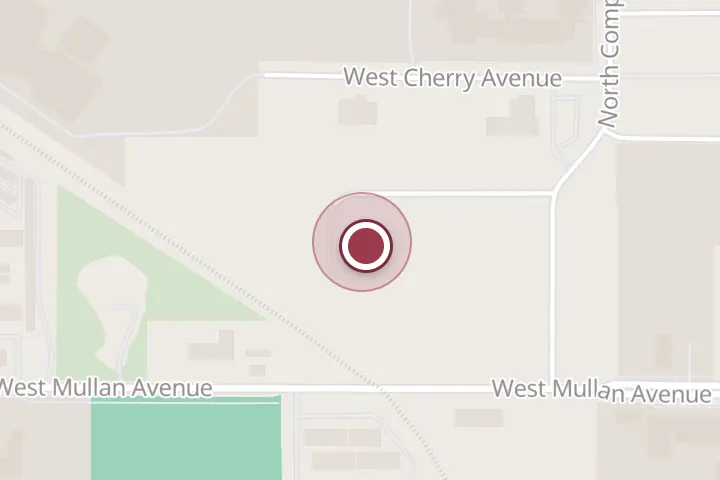 Street map around 311 W Montgomery Pl, Post Falls, with a pin at True Dry Carpet Cleaning