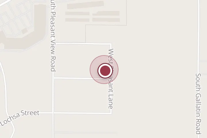Street map around 4275 Periwinkle Ln, Post Falls, with a pin at Victory Enterprises LLP