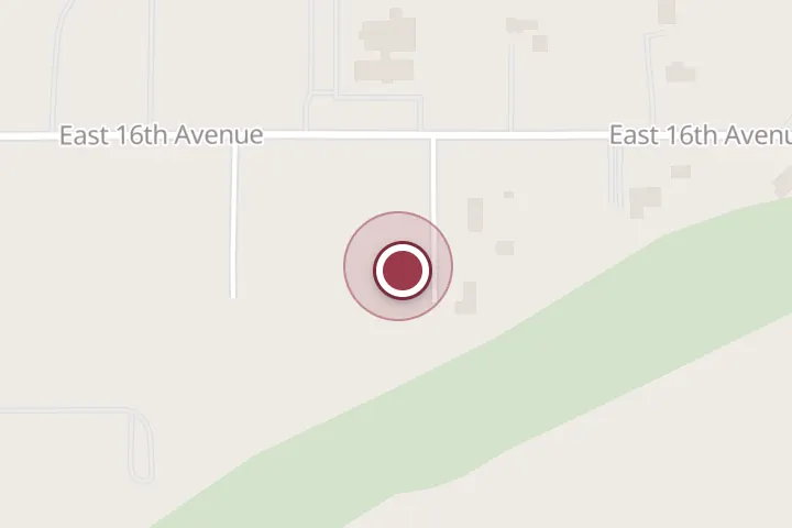 Street map around 1505 N Heidi Ct, Post Falls, with a pin at Wallpapering By David
