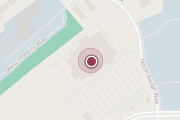 Street map around 6405 W Pointe Pkwy, Post Falls, with a pin at Walmart Supercenter