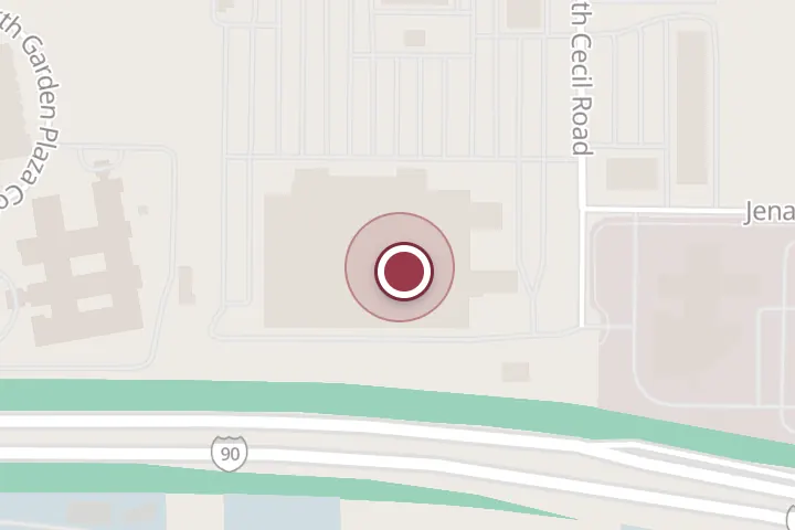 Street map around 3050 E Mullan Ave, Post Falls, with a pin at Walmart Supercenter