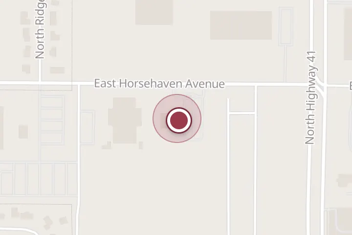Street map around 3758 E Horsehaven Ave, Post Falls, with a pin at Yellow Submarine Grill